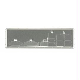 Supermicro Accessory MCP-260-00062-1N Standard I-O shield for X10DRL-CT with EMI Gasket Brown Box