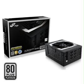 FSP Power Supply AURUM PT-1000FM 1000 Watts ATX 13.5CM FAN 24Pin SATA APFC 80PLUS Platinum Retail