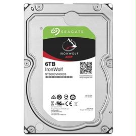 Seagate Hard Drive ST6000VN0033 6TB 3.5 inch 7200RPM 256MB SATA 6GB-s Ironwolf Bare