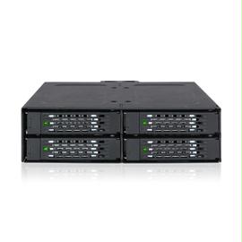 ICY DOCK Removable Device MB607SP-B ToughArmor 4x2.5SATA SSD-HDD Backplane Cage for 5.25Bay Retail
