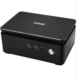 MSI System Cubi 3 Silent S-019BUS Celeron 3865U Max.32GB DDR4 Intel HD 510 Graphics Windows 10-8.1 Retail