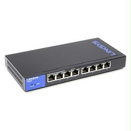 Linksys Switch LGS308 8Port Business Smart Gigabit Switch Retail