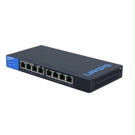Linksys Switch LGS308P 8Port Business Smart Gigabit POE+ Switch Retail