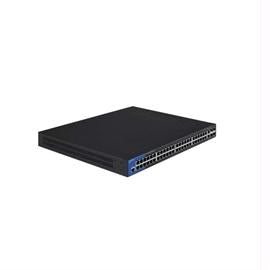 Linksys Switch LGS552 48 Port Gigabit Managed Switch with 2 SFP Combo Ports + 2 SFP+ Port Retail
