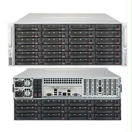 Supermicro System SSG-5049P-E1CTR36L 4U LGA 3647 C622 36x3.5 inch Hot-Swap SATA-SAS Brown Box