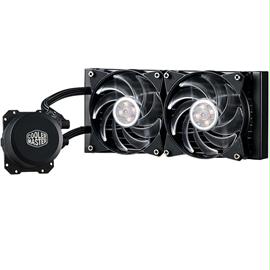 CoolerMaster Accessory MasterLiquid ML240L RGB FAN PUMP RADIATOR FOR INTEL AMD Retail