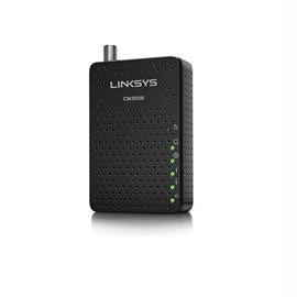 Linksys Modem CM3008 8x4 DOCSIS 3.0 Cable Bonded Channels Retail