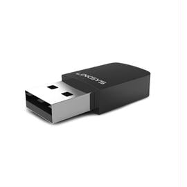 Linksys Network WUSB6100M Max-Stream AC600 MU-MIMO USB Adapter Retail