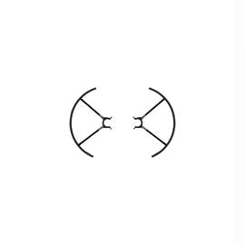 DJI Drone Accessory CP.PT.00000222.01 Tello Part 3 Propeller Guards Retail