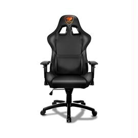Cougar Gaming Furniture ARMOR BLACK Gaming Chair Black Version Full Steel Frame Retail