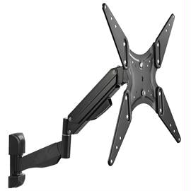 SIIG Accessory CE-MT2F12-S1 24 inch to 55 inch Full Motion Gas Spring TV Wall Mount Retail