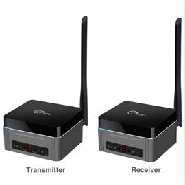 SIIG Accessory CE-H22T11-S1 Full HD Mid Range Multi-Channel Wireless HDMI Gateway Extender Kit Brown Box