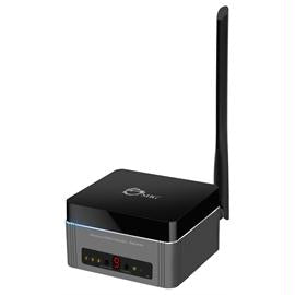 SIIG Accessory CE-H22U11-S1 1080p Full HD Multi-Channel Wireless HDMI Gateway Extender Receiver Brown Box
