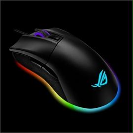 ASUS Mouse ROG Gladius II Origin Wired USB 12000 DPI Optical Gaming Mouse Retail