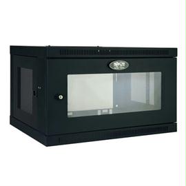 Tripp-Lite Case SRW6UG 6U Low-Profile Switch-Depth Wall-Mount Rack Enclosure Cabinet Retail