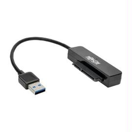 Tirpp-Lite Accessory U338-06N-SATA-B 2.5 inch USB3.0 SATA3 Adapter Cable with UASP Black Retail