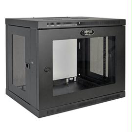 Tripp-Lite Case SRW9UG 9U Low-Profile Switch-Depth Wall-Mount Rack Enclosure Cabinet Retail
