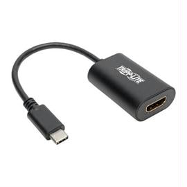 Tripp-Lite Accessory U444-06N-HD4K6B Thunderbolt3 USB 3.1 Gen1 USB-C to HDMI 4K Adapter Retail