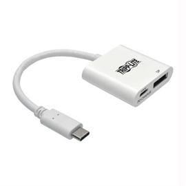 Tripp-Lite Accessory U444-06N-DP-C Thunderbolt3 USB 3.1 Gen 1 USB-C to DisplayPort 4K Adapter Retail