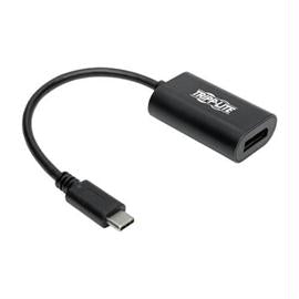 Tripp-Lite Accessory U444-06N-DP4K6B Thunderbolt3 USB 3.1 Gen 1 USB-C to DisplayPort 4K Adapter Retail