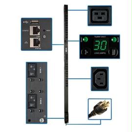 Tripp-Lite Power Distribution Unit PDUMV30HVNETLX 0U 5-5.8kW 1-Phase Switched PDU 208-240V Retail