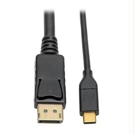 Tripp-Lite Cable U444-010-DP Thunderbolt3 USB 3.1 Gen 1 USB-C to DP 4K Adapter Retail