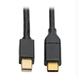Tripp-Lite Cable U444-006-MDP Thunderbolt3 USB3.1 Gen1 USB-C to Mini DP 4K Adapter Retail