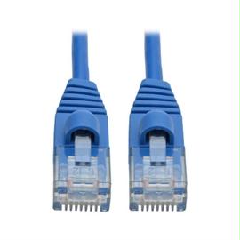 Tripp-Lite Cable N261-S04-BL 4 feet Cat6a Gigabit Snagless Molded Slim UTP Patch Blue Retail