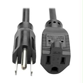 Tripp-Lite Cable P022-006 6 feet 18AWG Standard Power Extension Cord Black Retail