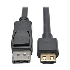 Tripp-Lite Cable P582-003-HD-V2A 3 feet DisplayPort 1.2a to HDMI Active Adapter Cable Retail