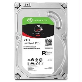 Seagate Hard Drive ST2000NE0025 2TB 3.5 inch 7200RPM 128MB SATA 6GB-s Ironwolf Pro Bare
