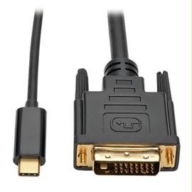 Tripp-Lite Cable U444-003-D 3 feet USB 3.1 Gen 1 USB-C to DVI Adapter Cable (M-M) Retail