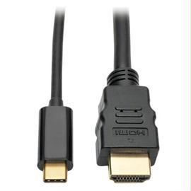 Tripp-Lite Cable U444-003-H 3 feet USB 3.1 Gen 1 USB-C to HDMI 4K Adapter Cable (M-M) Retail