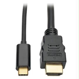 Tripp-Lite Cable U444-006-H 6ft USB 3.1 Gen 1 USB-C to HDMI 4K Adapter CB (M-M) Retail