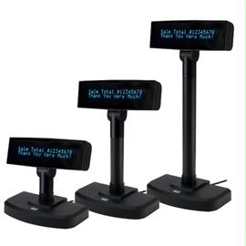 Adesso Accessory APD-100 USB-RS-232 20x2Lines Vacuum Fluorescent Display Retail
