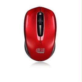 Adesso Mouse IMOUSES 50R 1200DPI Optical 2.4GHz Wireless Mini Mouse Retail