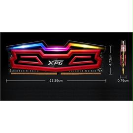 A-DATA Memory AX4U240038G16-DRS 2x8GB 2400MHz SPECTRIX D40 DDR4 RGB Retail