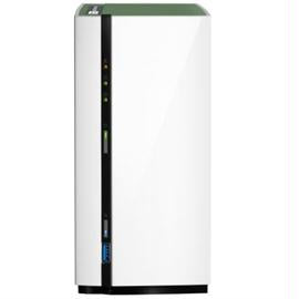 QNAP Network Attached Storage TS-228A-US 1Bay 1GB DDR4 1.4G ARM Quad-core 1.4GHz 3.5 inch SATA HDD Retail