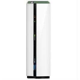 QNAP Network Attached Storage TS-128A-US 1Bay 1GB DDR4 ARM Quad-core 1.4GHz 3.5 inch SATA HDD Retail
