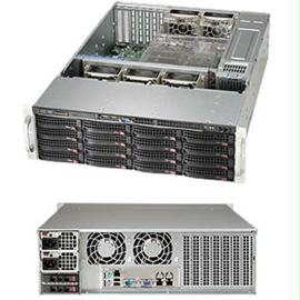 Supermicro Case CSE-836BE1C-R1K23B 3U 16x3.5 inch Hot-Swap SAS-SATA Drive Bay with SES2 Brown Box