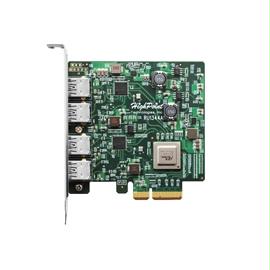 HighPoint Controller Card RU1344A 1344A 4x10Gb-s Ports PCIe 3.0 x4 Gen 2 USB 3.1 HBA Retail