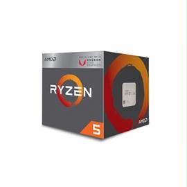 AMD CPU YD2400C5FBBOX AMD AM4 Ryzen5 2400G BOX 65W with Wraith Stealth cooler Retail