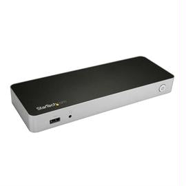 StarTech Accessory MST30C2HHPD Dual Monitor USB-C Docking Station for Windows 60W 4K Retail