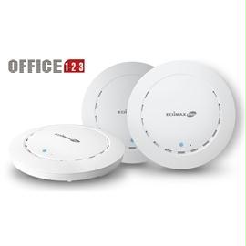 Edimax Access Point Office 1-2-3 AC1300 Gigax2 12V-1A 802.3at 11W Offices Wi-Fi System Retail