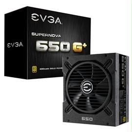 eVGA Power Supply 120-GP-0650-X1 EVGA SuperNOVA 650 G1+ 650W 12V ATX 80 Plus Gold Retail