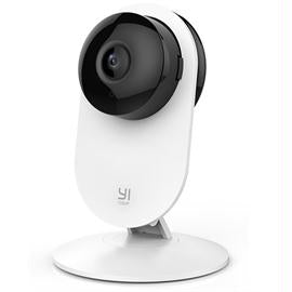 YI Camera YI-87058 Full HD 1080p 2-way Audio 4xZoom MicroSD Wi-Fi Home Camera White Speaker Retail