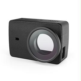 YI Accessory YI-91035 Lite-4K-4K+ Compatible Action Camera Protective Lens + Leather Case Black Retail