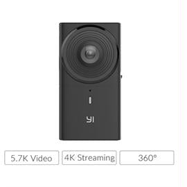 YI Camera YI-96008 360 VR CAMERA up to 5.7K-30fps in 360 Degrees Retail