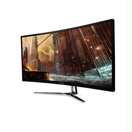 VIOTEK Monitor GN34C 34 inch WQHD 3440x1440p HDMI-DVI-DP Curved Gaming Monitor Retail