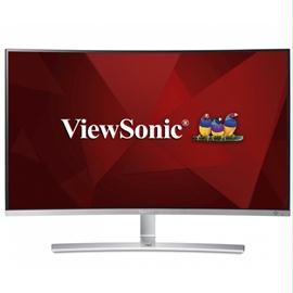 ViewSonic Monitor VX3216-SCMH-W 32 inch Full HD Curved Monitor with Wide Color Performance Retail